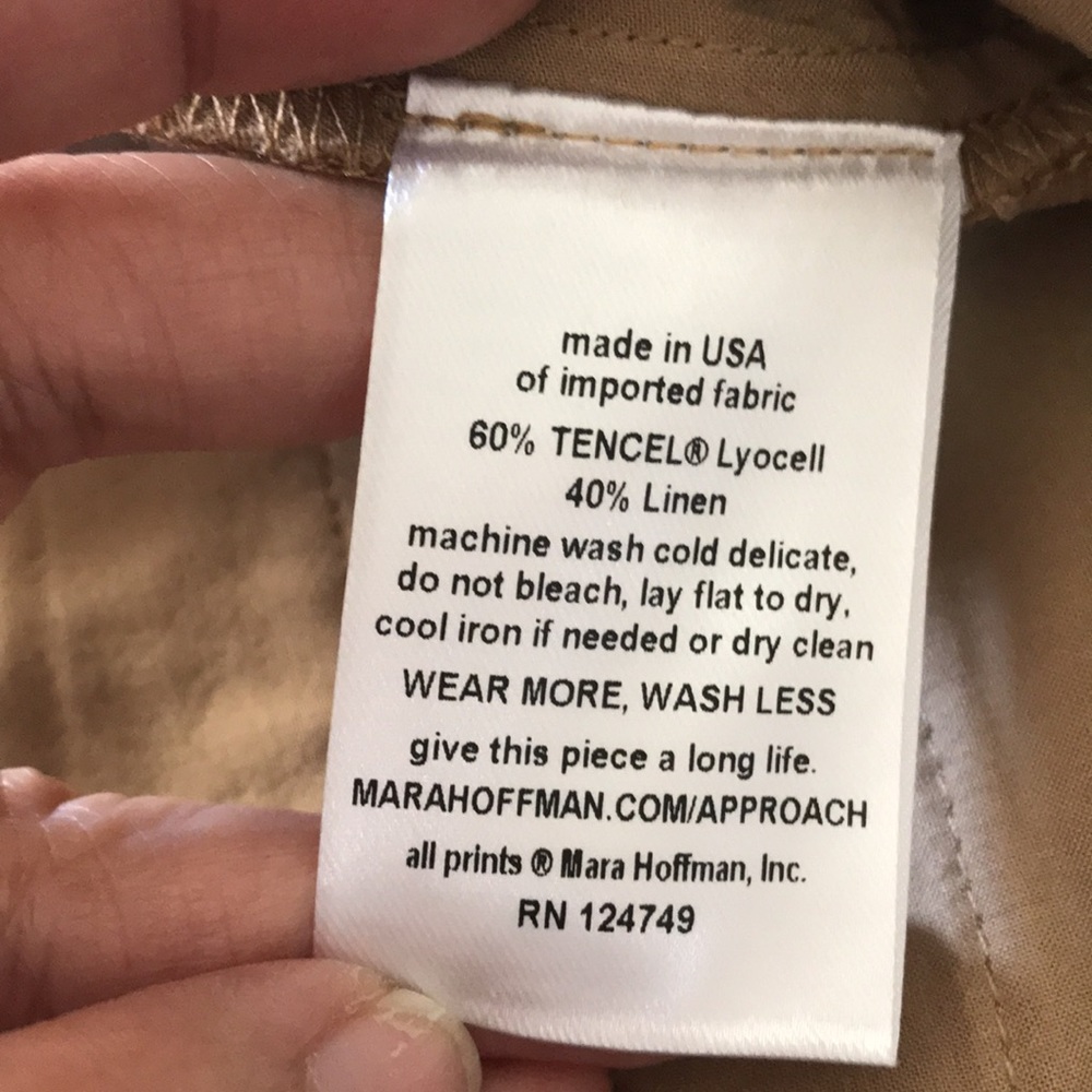 Mara Hoffman Dita pants - Picture 8 of 11